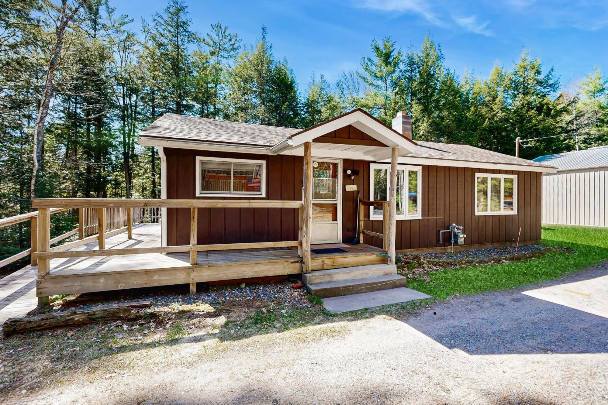 Quaint Lake Escape Eagle River Luaran gambar